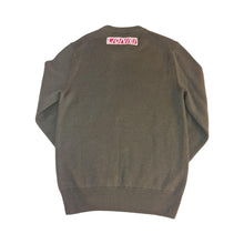 Load image into Gallery viewer, Dolce &amp; Gabbana Army Green Patch Knit Sweater
