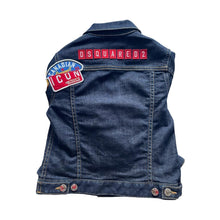 Load image into Gallery viewer, Dsquared² Boys Denim Badge Jacket
