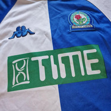 Load image into Gallery viewer, Blackburn Rovers 00/01 Kappa Home Shirt
