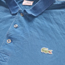 Load image into Gallery viewer, Lacoste Sport Teal Polo Shirt
